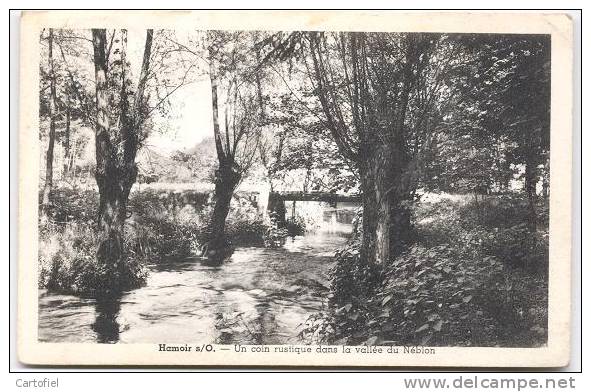 HAMOUR SUR OURTHE-UN COIN RUSTIQUE DANS LA VALLEE DU NEBLON - Hamoir