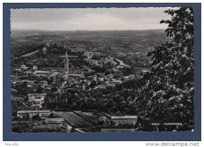 FRIULI VENEZIA GIULIA - CP BUIA - PANORAMA - ED. RIS. U. GENNARO - CART.- MERC. - BUIA - Otros & Sin Clasificación