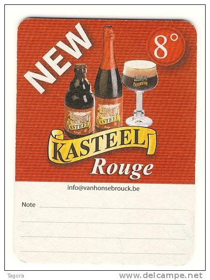 Belgique Kasteel - Sous-bocks