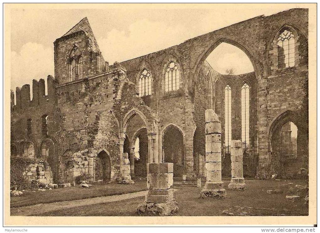 Abbaye D´ Aulne - Thuin