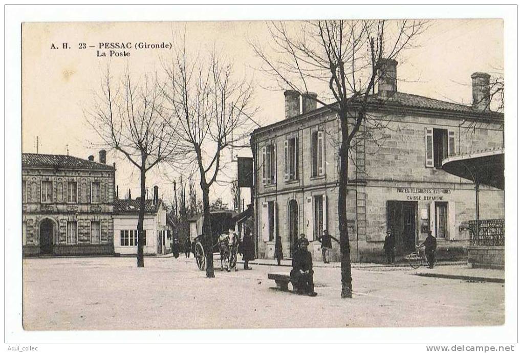 PESSAC 33 GIRONDE LA POSTE - Pessac