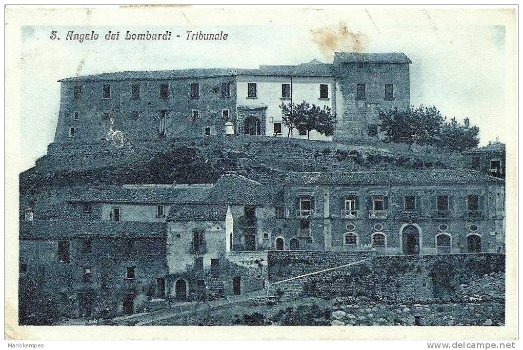 S. ANGELO Dei LOMBARDI  -  Tribunale - Avellino