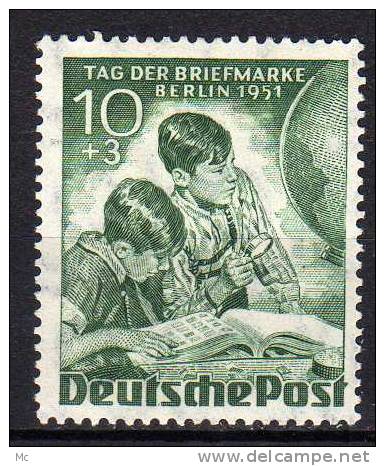 Allemagne Berlin N° 35 Luxe ** - Unused Stamps