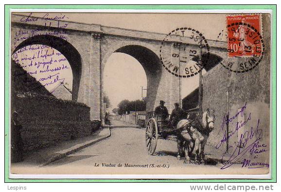 78 - MAURECOURT -- Le Viaduc De .. - Maurecourt