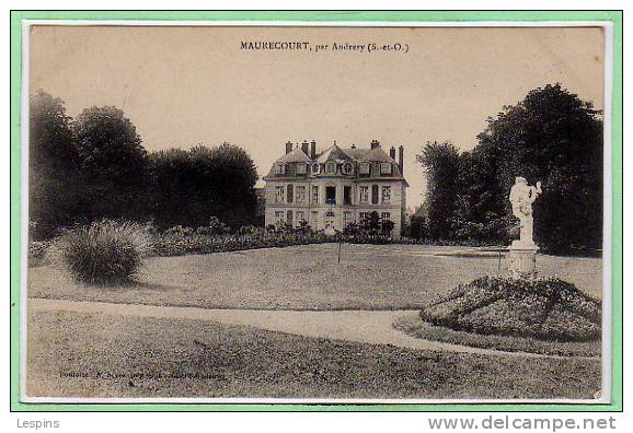 78 - MAURECOURT - Par Andresy - Maurecourt