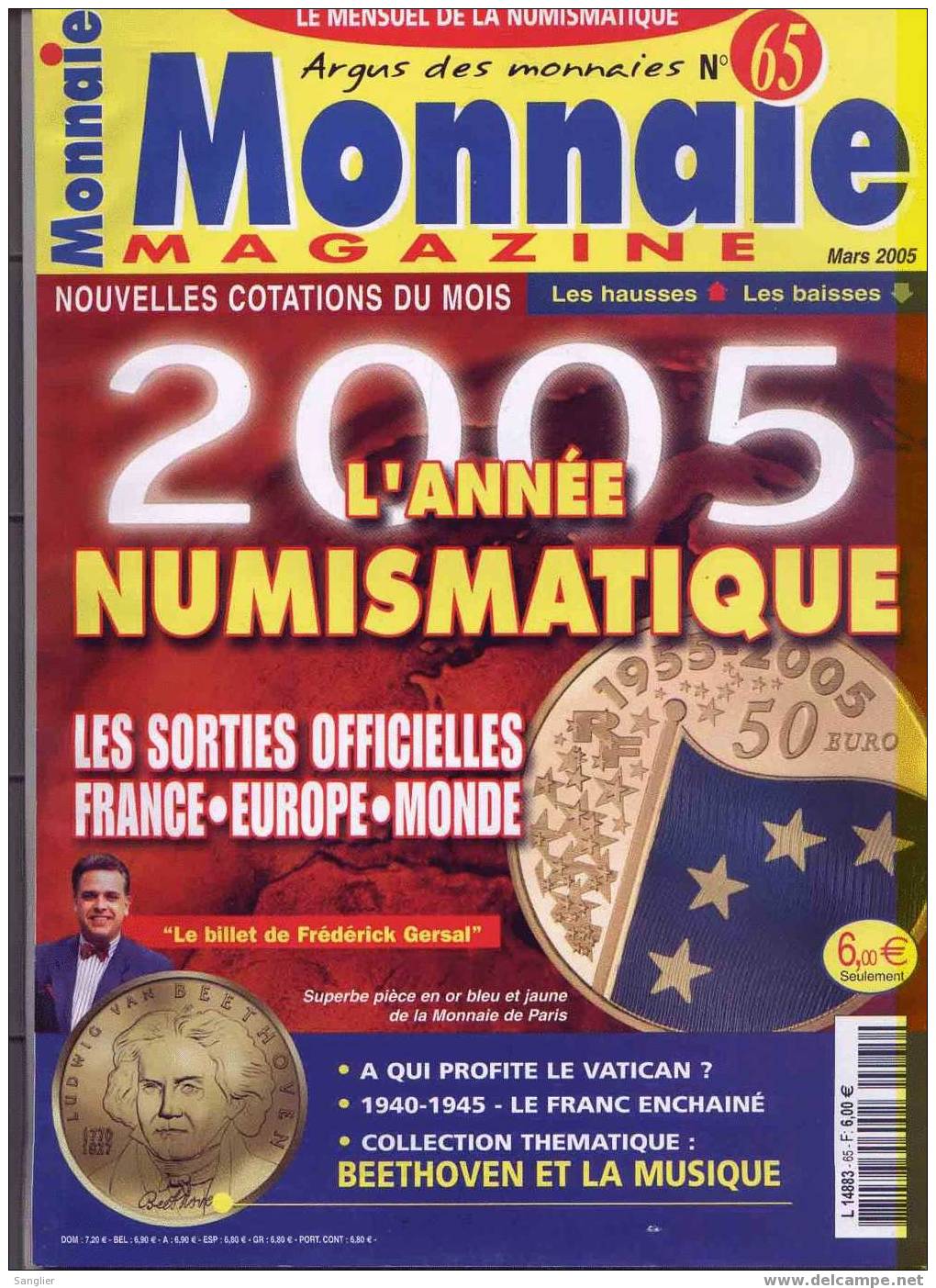 MONNAIE MAGAZINE N° 65 - Français