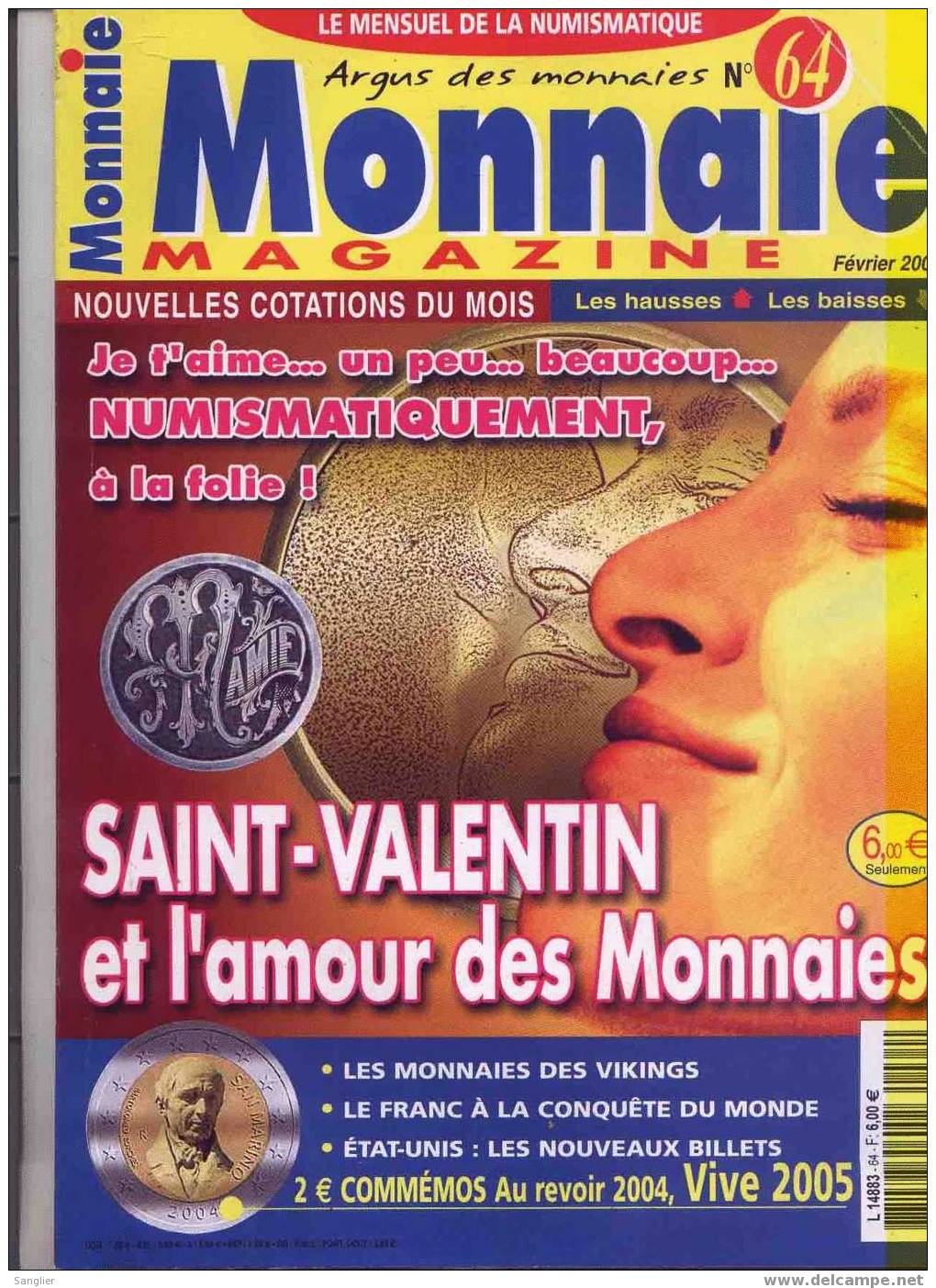 MONNAIE MAGAZINE N° 64 - Français