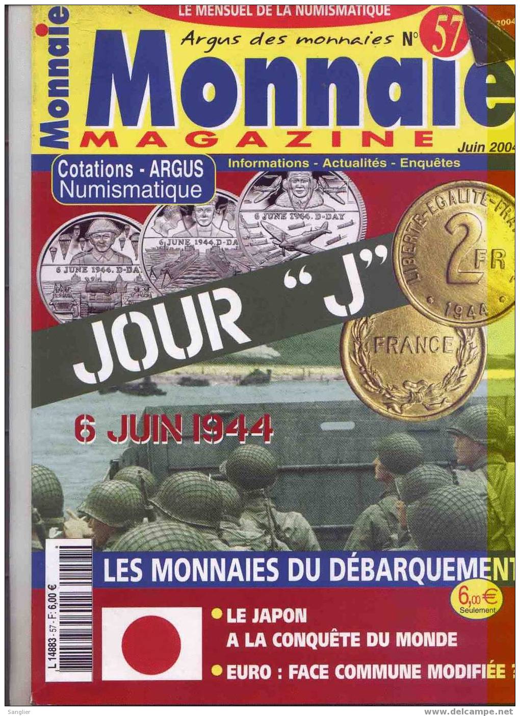 MONNAIE MAGAZINE N° 57 - Français