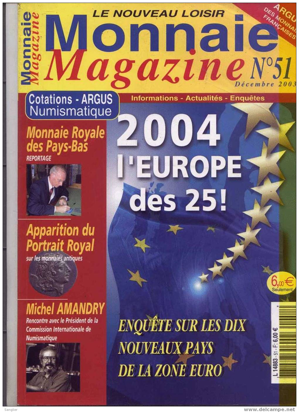 MONNAIE MAGAZINE N° 51 - Français