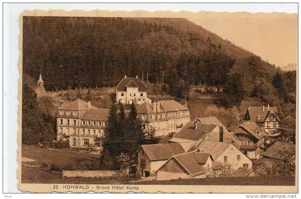 Hohwald  (Le Grand Hotel ) - Barr