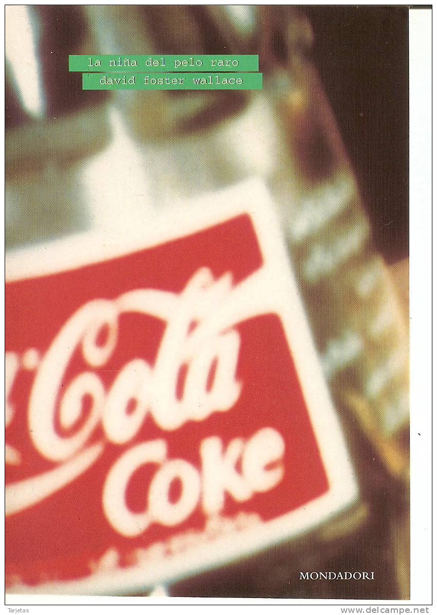 POSTAL DE COCA-COLA DE ESPAÑA - Advertising