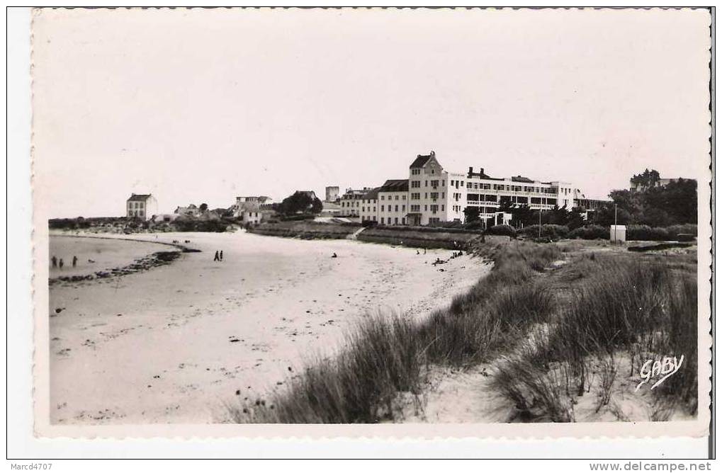 TRESTEL Plage 22 La Plage Du Sanatorium Editions Artaud Carte Entelée Véritable Photo - Andere & Zonder Classificatie