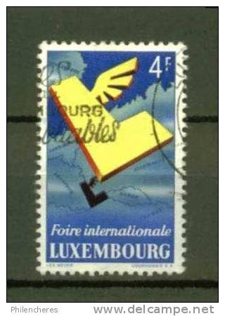 LUXEMBOURG N° 483  Obl. - Gebruikt