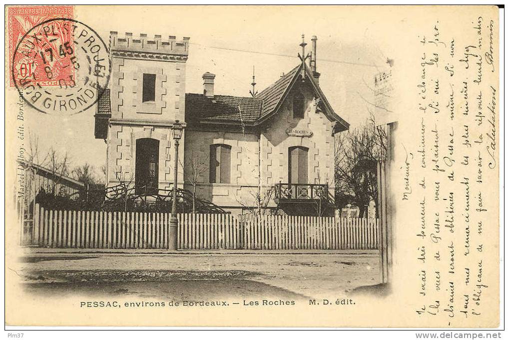 PESSAC -  Les Roches - Pessac