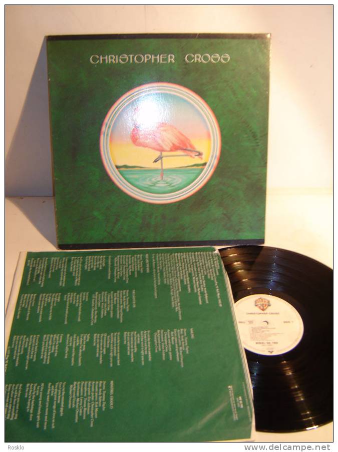 DISQUE LP 33T D ORIGINE / CHRISTOFER CROSS / WARNER RECORDS 1979 - Hard Rock & Metal