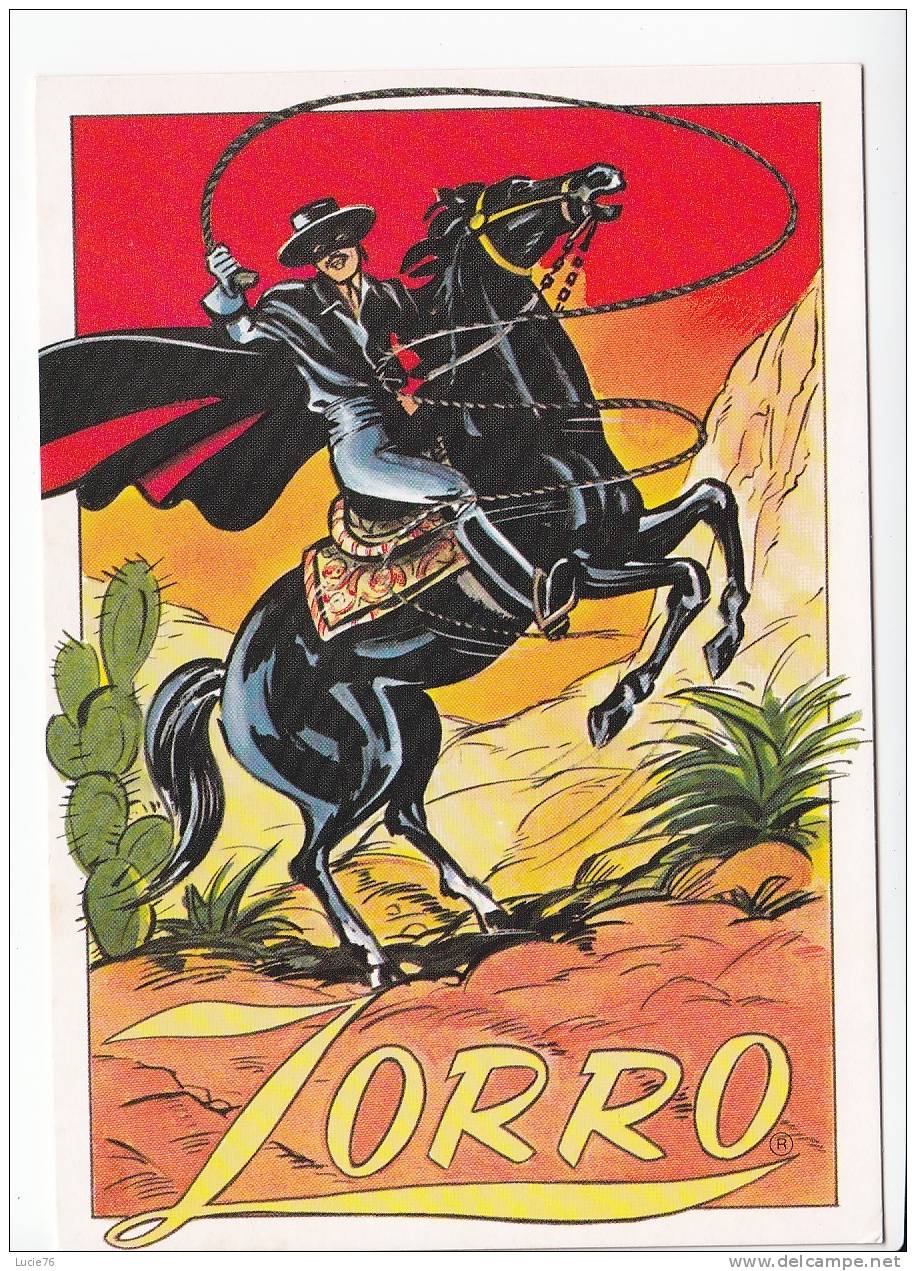 ZORRO  -  Série N°   5579   4/3  -  1986  -  Zorro Productions, Inc - TV Series