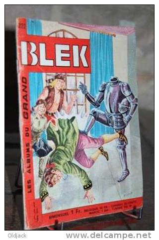 BLEK Le Roc  N°222 (cag B) - Blek