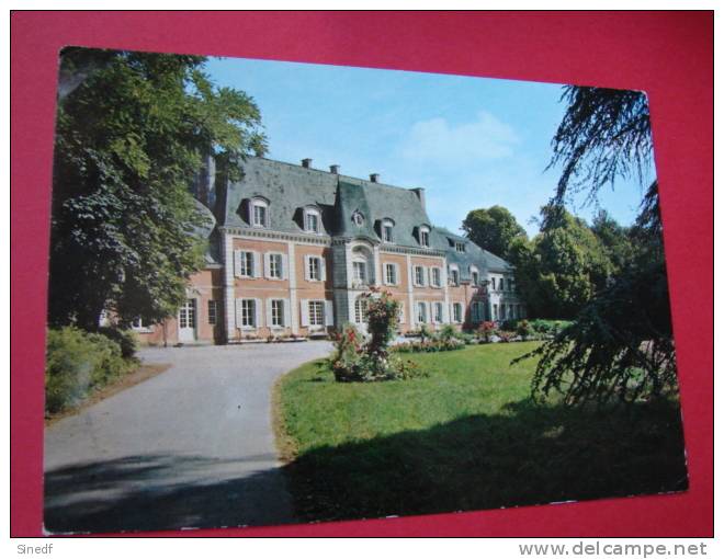 49 LE LOUROUX BECONNAIS  Maison Convalescence Chillon  Chateau Vu Du Parc  Edit  Europe N° 15717 Maine Et Loire - Le Louroux Beconnais