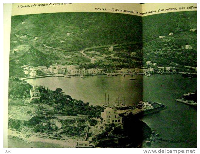 ISCHIA CASAMICCIOLA  NAPOLI  VECCHIA  BROCHURE DEPLIANT TURISMO  CONDIZIONI  COME DA  FOTO CARTE 1 - Turismo, Viaggi