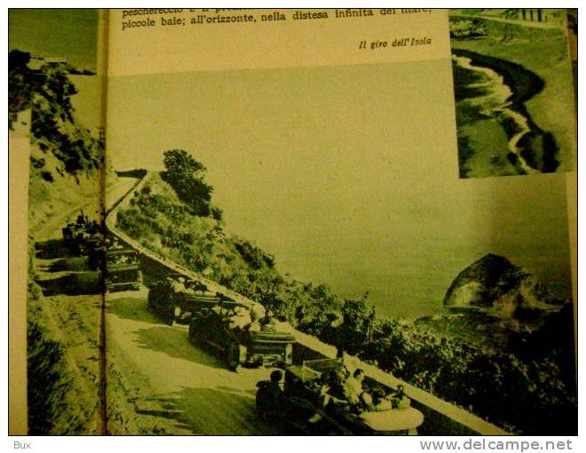 ISCHIA CASAMICCIOLA  NAPOLI  VECCHIA  BROCHURE DEPLIANT TURISMO  CONDIZIONI  COME DA  FOTO CARTE 1