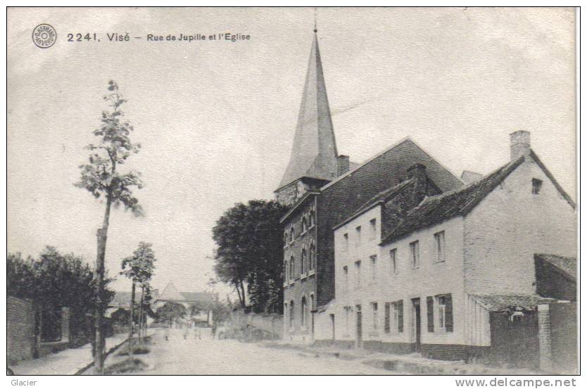 2241 - VISÉ - Rue De Jupille Et L' Eglise - Wezet