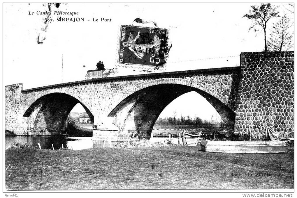 ARPAJON SUR CERE - Le Pont - Arpajon Sur Cere