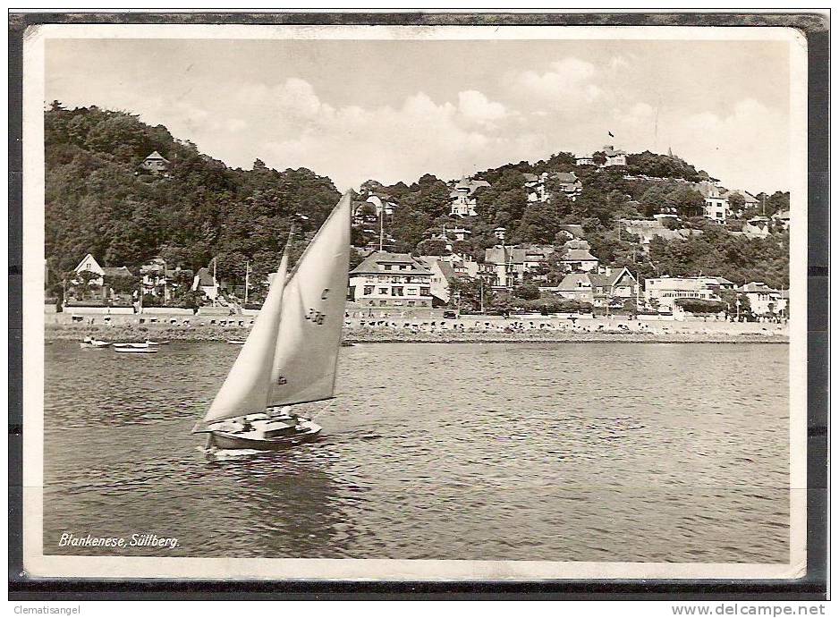 TOP!! HAMBURG * BLANKENESE SÜLLBERG UND SEGELSCHIFF *!! - Blankenese