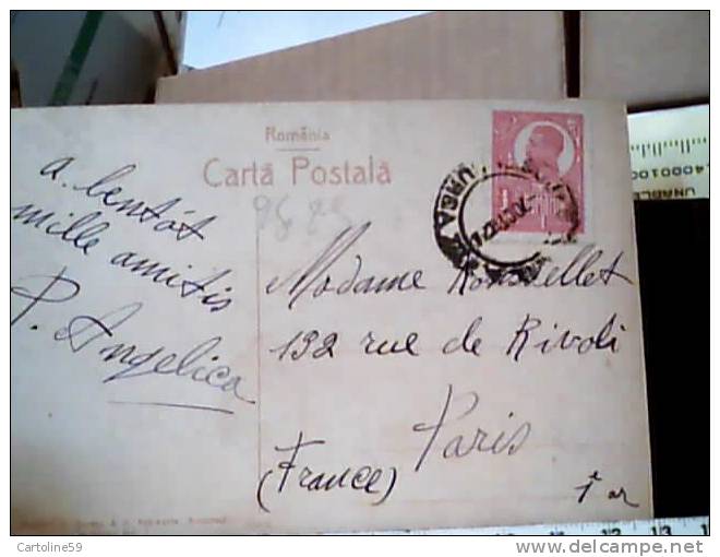 ROMANIA  BRAILA PIATA ST ARHANGHELI  TRAM VB1907 CD5896 - Rumania