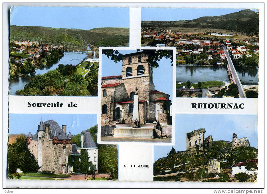 Souvenir De Retournac - Retournac