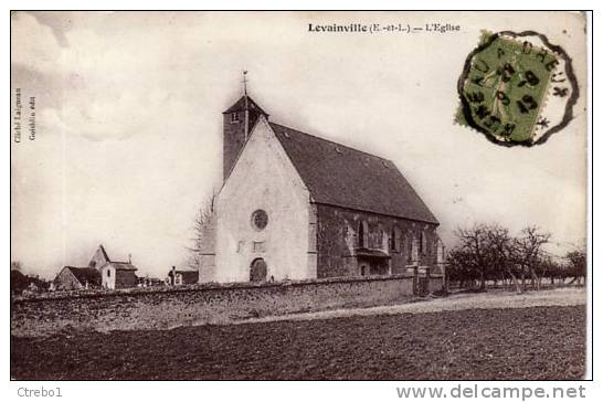 LEVAINVILLE - L'Eglise - Other & Unclassified