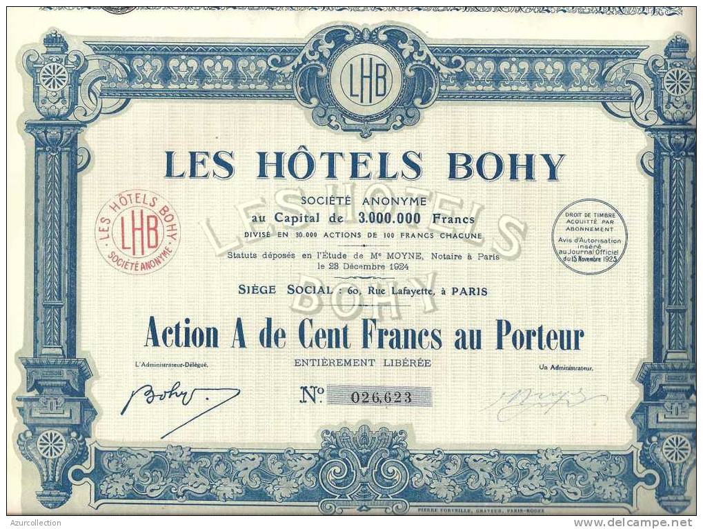 HOTEL BOHY - Tourism