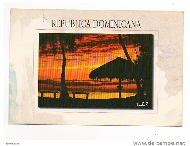 REPUBLICA DOMINICANA ATARDER "CHEZ NOUS" - Dominicaanse Republiek