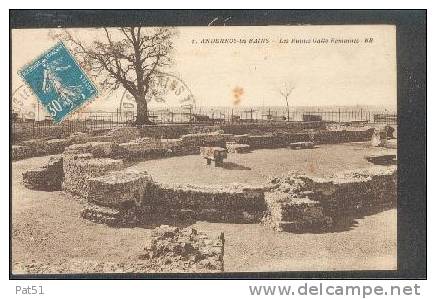 33 - Andernos Les Bains : Les Ruines Gallo-romaines - Andernos-les-Bains