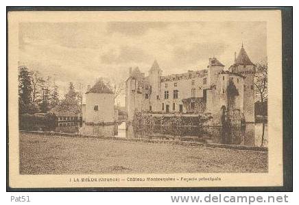 33 - La Brède : Château Montesquieu - Andernos-les-Bains