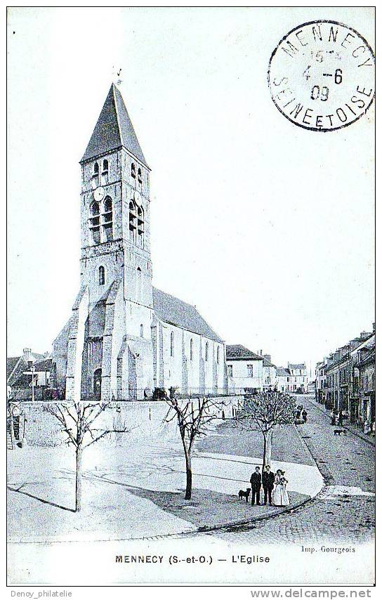 MENNECY-L'EGLISE - Mennecy