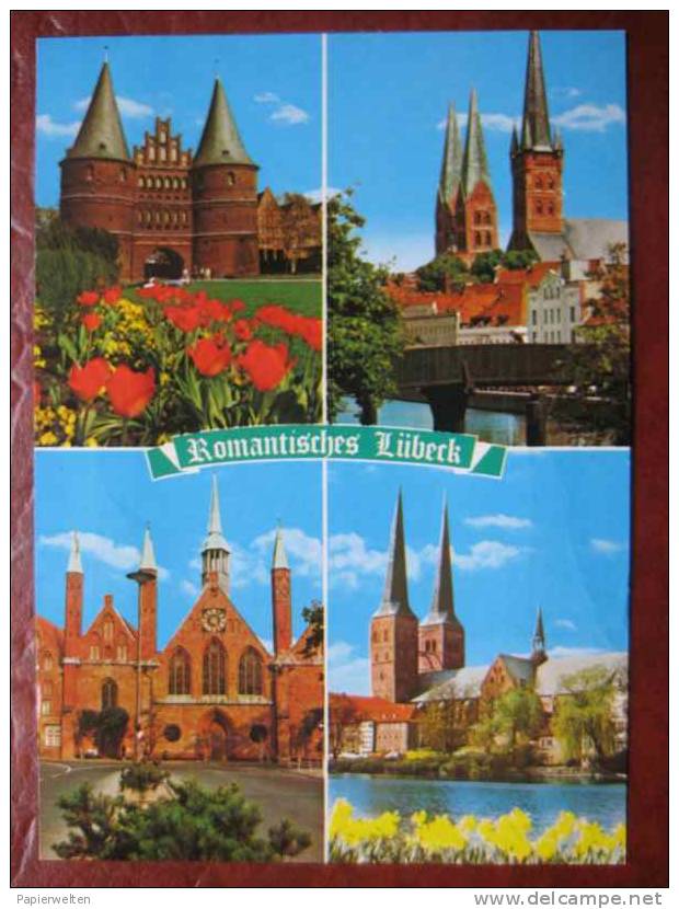 Lübeck - Mehrbildkarte - Lübeck