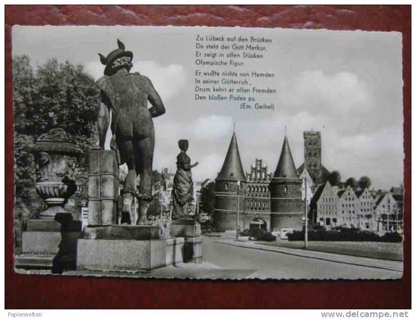 Lübeck - Merkur Holstentor - Lübeck