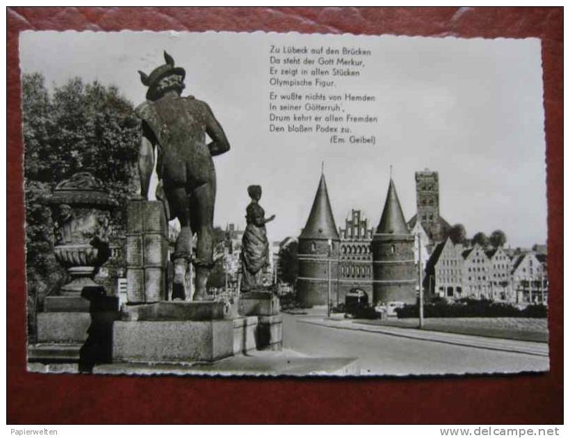 Lübeck - Merkur Holstentor - Lübeck