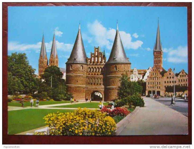 Lübeck - Holstentor - Luebeck