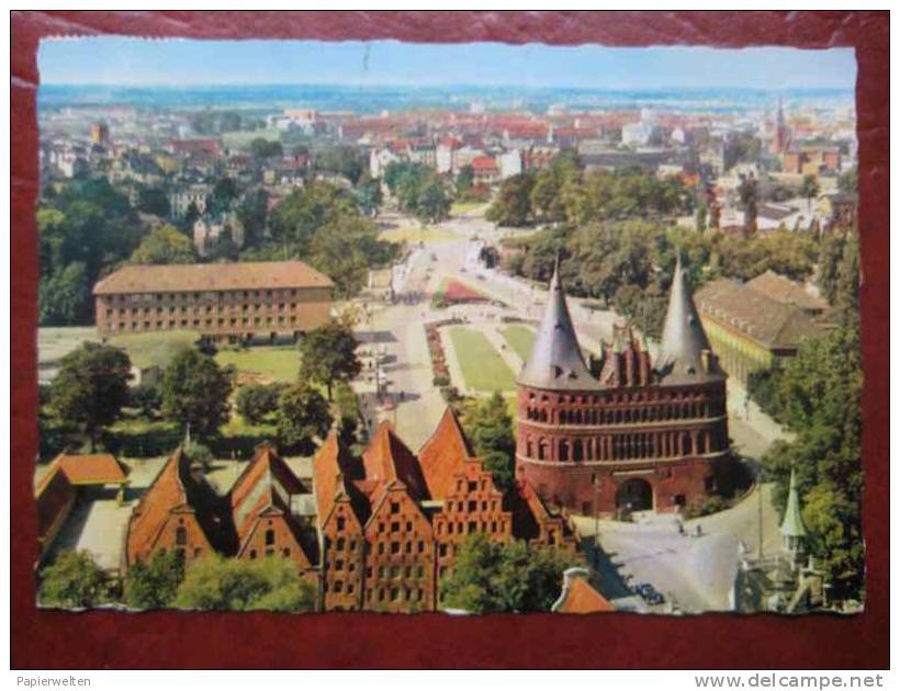 Lübeck - Holstentor - Lübeck