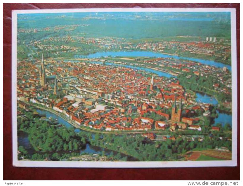 Lübeck - Luftbild Lübeck - Lübeck