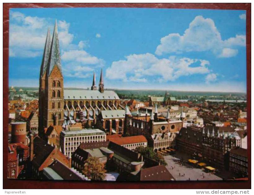 Lübeck - Marienkirche Markt - Luebeck