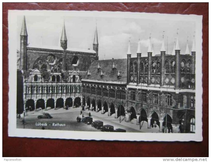 Lübeck - Rathaus - Lübeck