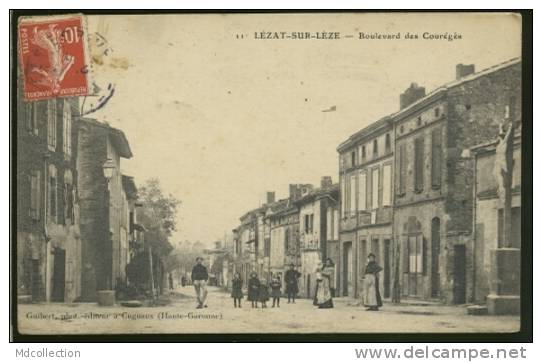 09 LEZAT SUR LEZE  /  Boulevard Des Courégès  / - Lezat Sur Leze