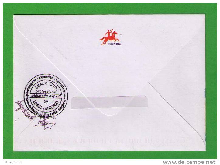 Sp1151 PORTUGAL Faune Birds Oiseaux Polaire "Sterne Arctique ( Sterna Paradisea )" Animals Official Fdc - Année Polaire Internationale