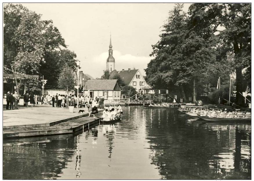 Lübbenau, Spreewald  (6423) - Lübbenau