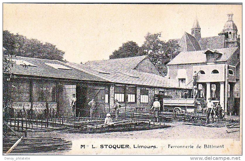 MRS L.STOQUER LIMOURS. FERRONNERIE DE BATIMENT - Limours