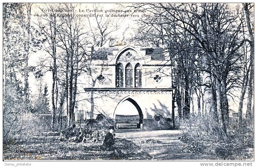 VIRY-CHATILLON- PAVILLON GOTHIQUE - Viry-Châtillon