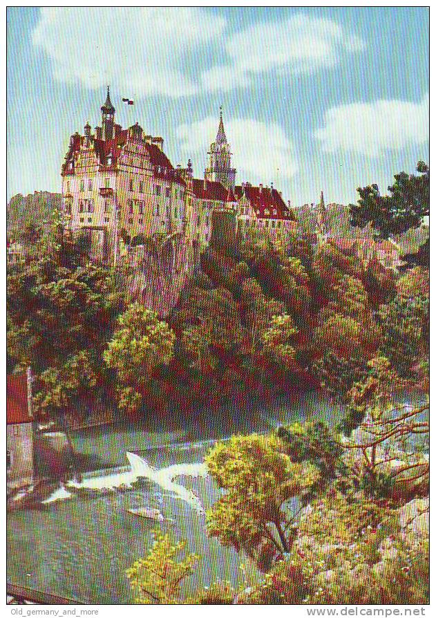Sigmaringen-Donaupartie Mit Schloß - Sigmaringen