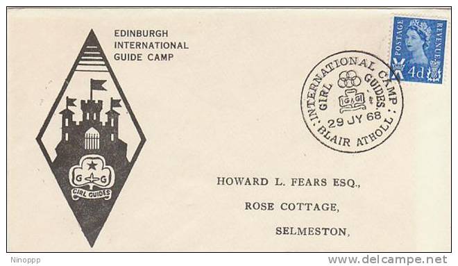 Great Britain-1968 Edinburgh International Guide Camp - Other & Unclassified